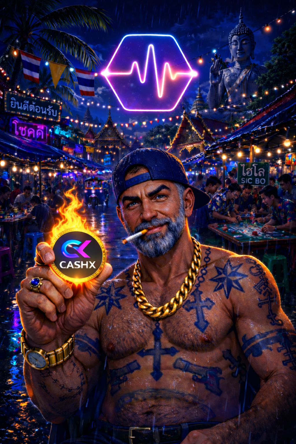 Cash Money — Founder of CashX