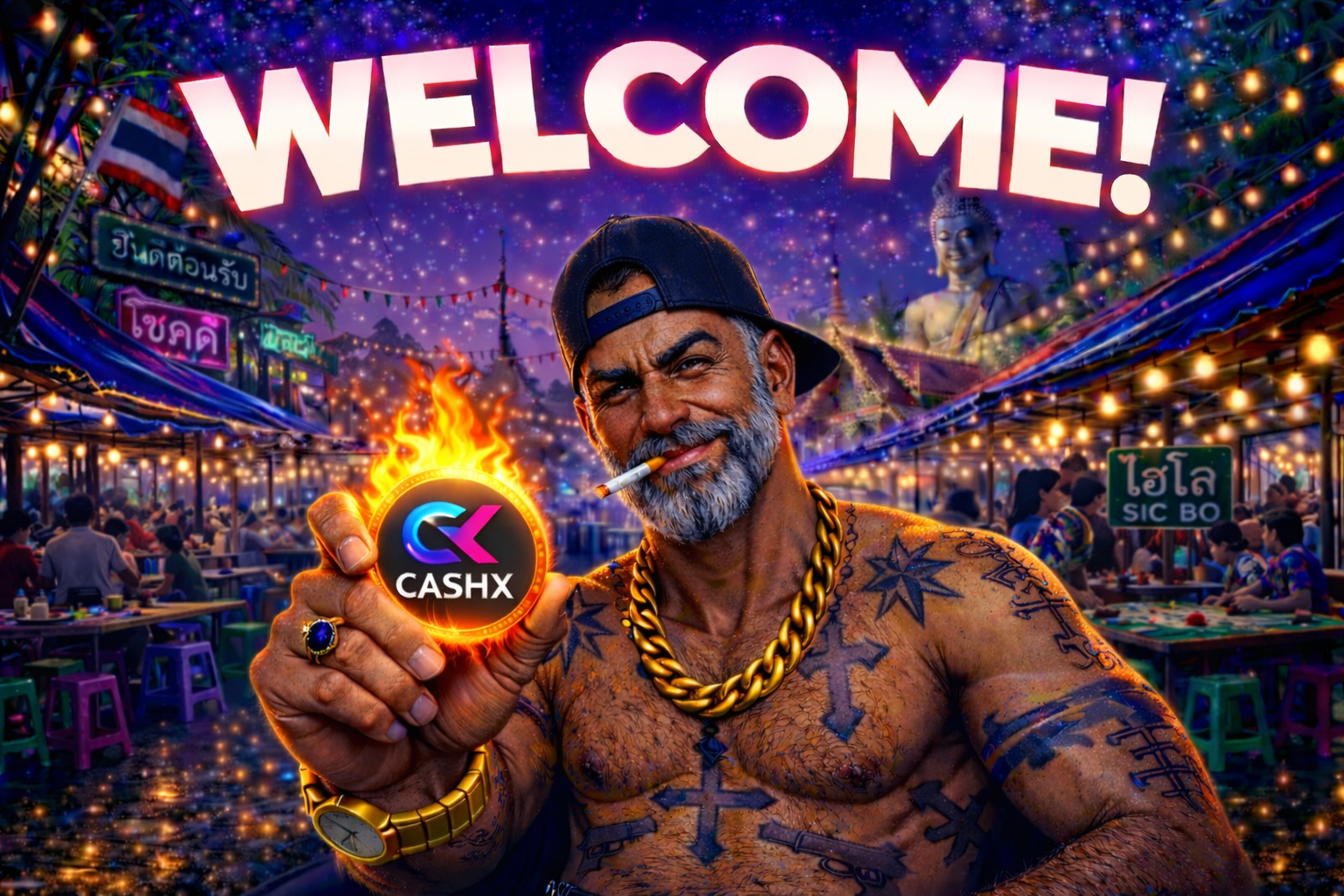 Welcome to CashX